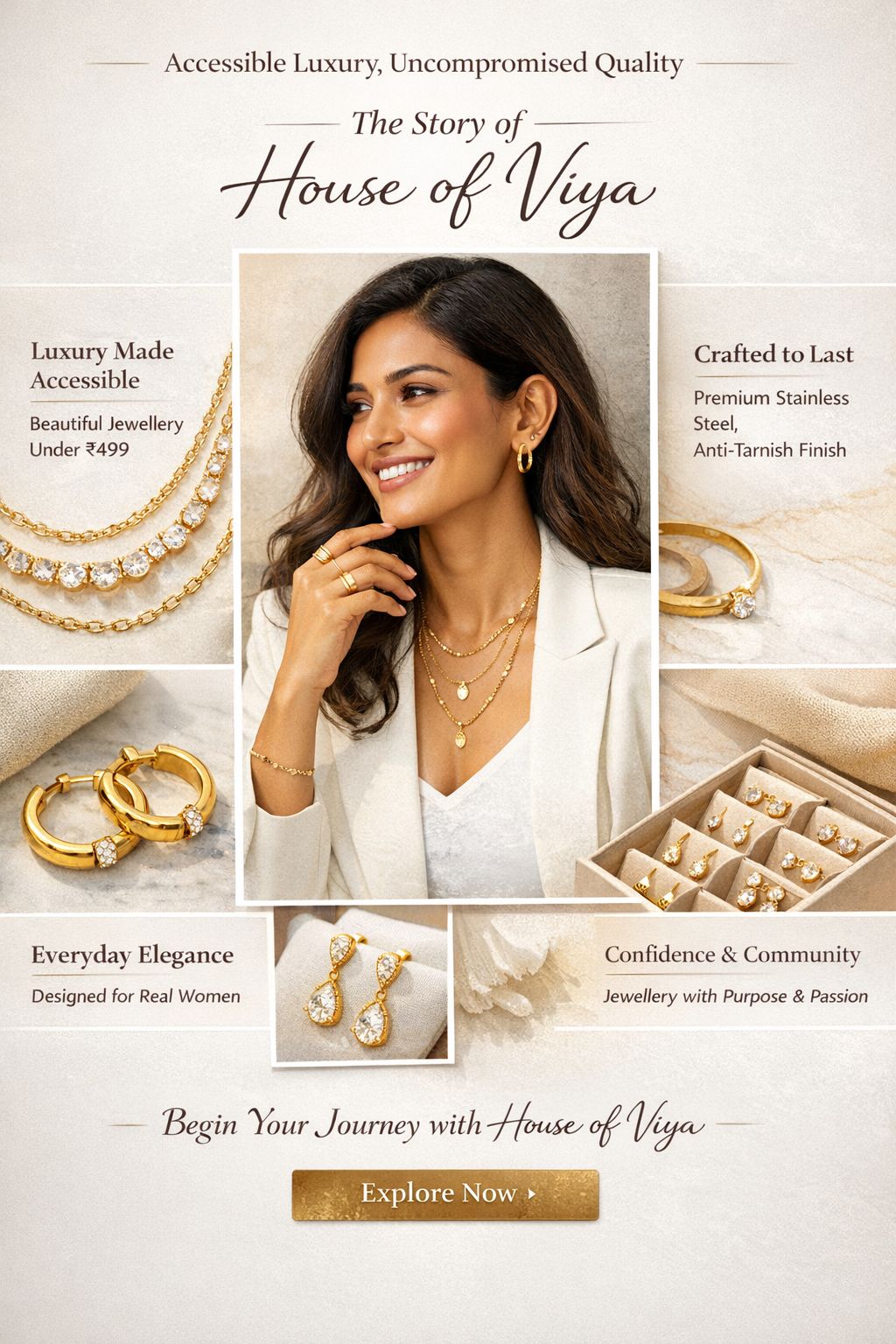 The House of Viya Story: Crafting Accessible Luxury for Every Woman - House of Viya
