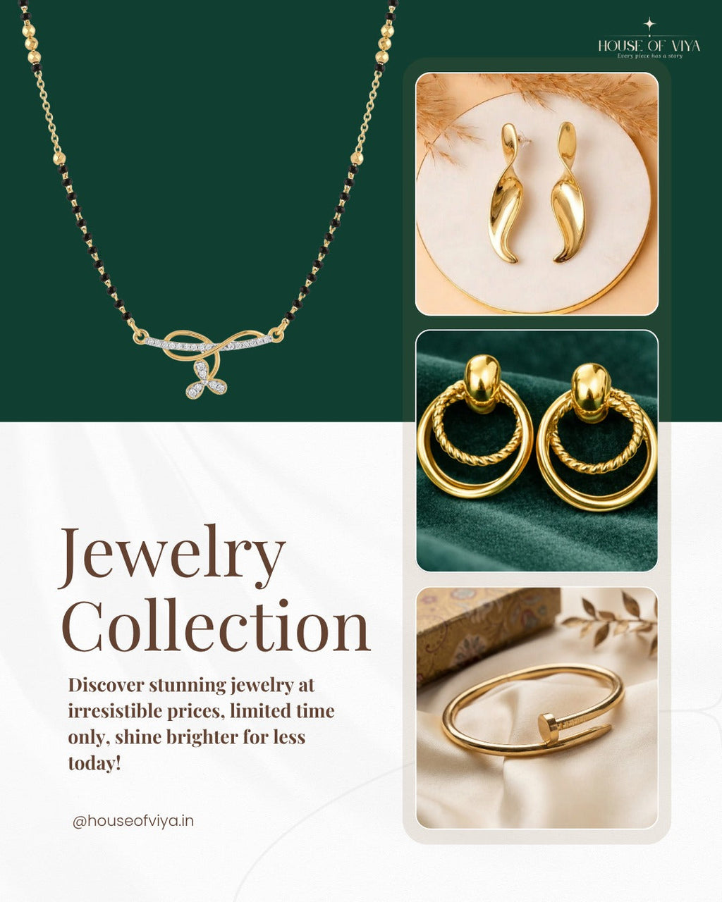 Gift Guide: Best Tarnish Free Jewellery Under ₹499 - House of Viya