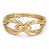 Kadas Gold-Tone Deluxe Broad Kada