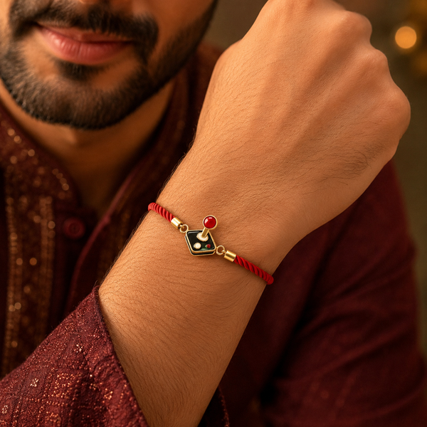Rakhi Joystick Motif Charm Kids Character Rakhi