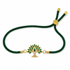 Rakhi Stone-Studded Tree Motif Floral Design Rakhi