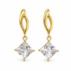 Earrings Gold-Tone Vintage-Inspired Filigree Stud Earrings