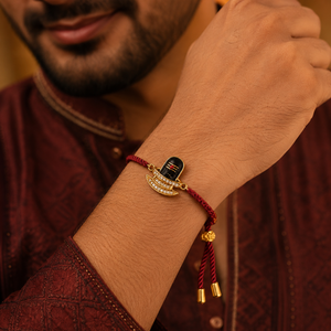 Rakhi Shiva Motif Religious Traditional Rakhi