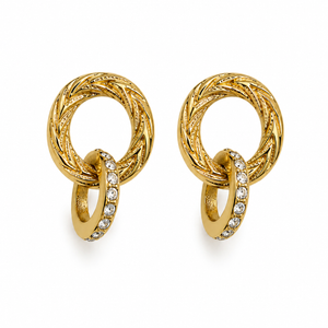 Earrings Gold-Tone Star Point Burst Earrings - House of Viya