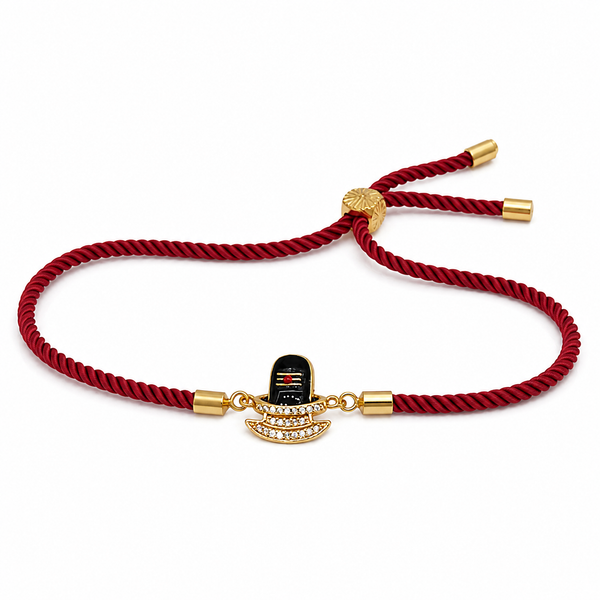 Rakhi Shiva Motif Religious Traditional Rakhi