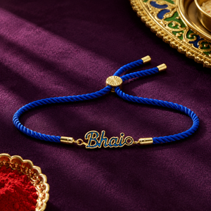 Rakhi Vegetable Radish Bhaji Charm Design Rakhi