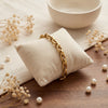 Anti-Tarnish Gold Plated Viya Royal Link Bracelet