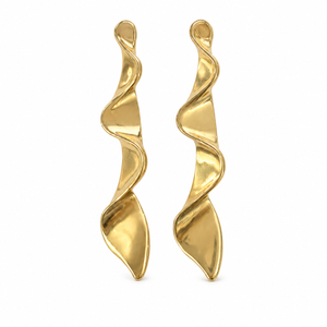 Earrings Gold-Tone Mixed Facet Multi-Stone Earrings - House of Viya