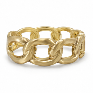 Kadas Gold-Tone Lustrous Broad Kada