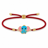 Rakhi Elephant Motif Charm Kids Character Rakhi