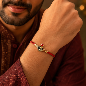 Rakhi Joystick Motif Charm Kids Character Rakhi - House of Viya
