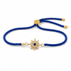 Rakhi Stone-Studded Starburst Motif Charm Rakhi