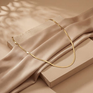 Gold Plated Snake Chain Kamarbelt | Bohemian Long Waist Chain Hip Belt for Women
