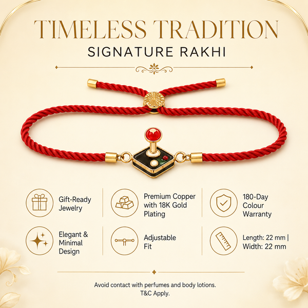 Rakhi Joystick Motif Charm Kids Character Rakhi
