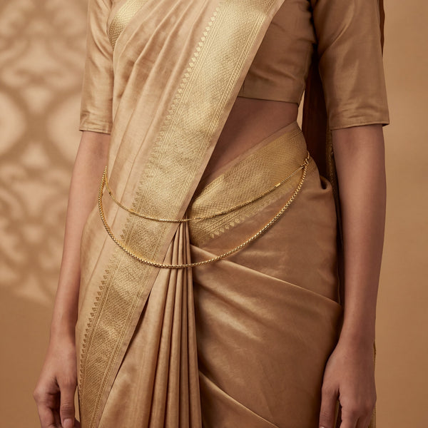 Dainty Gold Chain Kamarbelt | Elegant Slim Waist Chain Hip Belt for Women