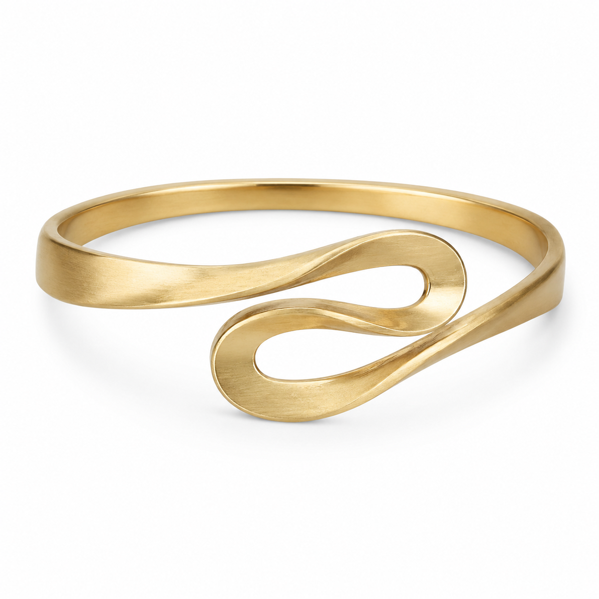 Kadas Gold-Tone Premium Broad Kada
