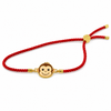 18K Gold Plated Rakhi Monkey Motif Animal Charm Kids Character Rakhi