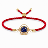Rakhi Stone-Studded Astronaut Helmet Motif Kids Rakhi