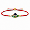 18K Gold Plated Rakhi Stone-Studded UFO Motif Kids Character Rakhi