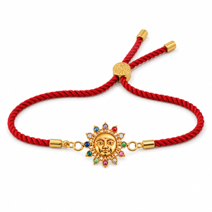 Rakhi Nava Graha Sun Chakra Motif Religious Rakhi - House of Viya