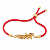 18K Gold Plated Rakhi Mahadev Motif Shiva Religious Traditional Rakhi