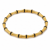 Kada Gold-Tone Stainless Steel Bamboo Collection Gold Statement Design