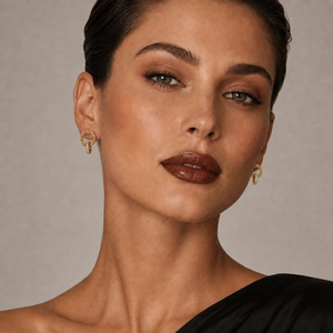 Earrings Gold-Tone Star Point Burst Earrings - House of Viya