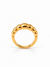 Anti tranish Gold plated Monarch luxe Ring for adults - 1PC