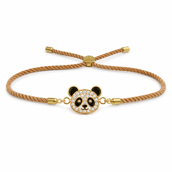 Rakhi Panda Animal Motif Charm Kids Character Rakhi