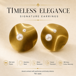 Earrings Gold-Tone Moonstone Teardrop Dangle Earrings