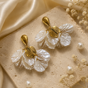 Earrings Gold-Tone Brilliant Round Crystal Hoop Earrings - House of Viya