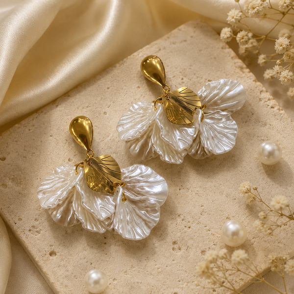 Earrings Gold-Tone Brilliant Round Crystal Hoop Earrings - House of Viya