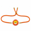 Rakhi Lion Motif Animal Charm Kids Character Rakhi