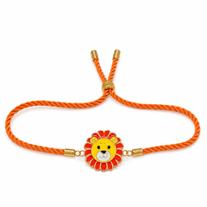 Rakhi Lion Motif Animal Charm Kids Character Rakhi