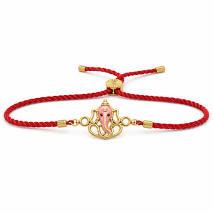 Rakhi Ganesha Motif Religious Traditional Rakhi