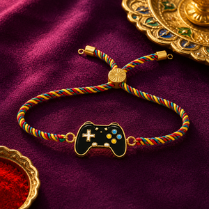 Rakhi Game Controller Motif Charm Kids Character Rakhi