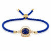 Rakhi Stone-Studded Astronaut Helmet Motif Kids Rakhi