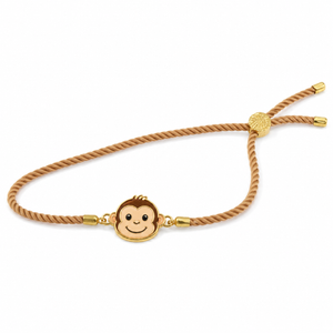 Rakhi Monkey Motif Animal Charm Kids Character Rakhi
