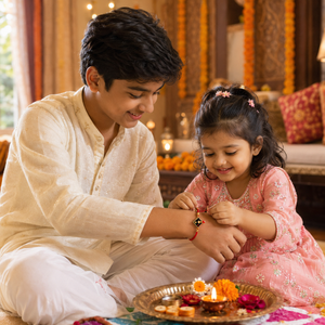 Rakhi Joystick Motif Charm Kids Character Rakhi