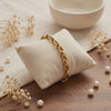 Video showcasing Anti-Tarnish Gold Plated Viya Royal Link Bracelet by House of Viya